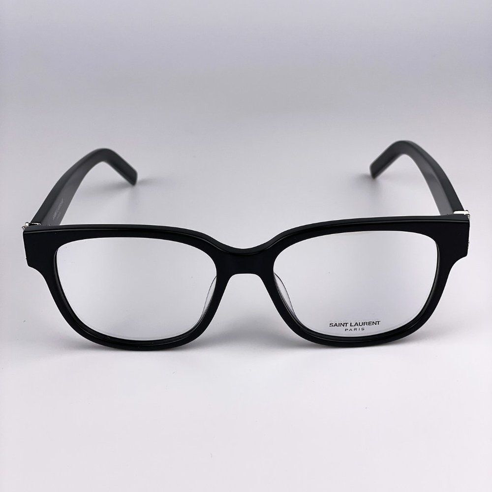 Saint Laurent SLM33/F 001 BRAND NEW Eyeglasses Cat Eye Black Women - Picture 4 of 9